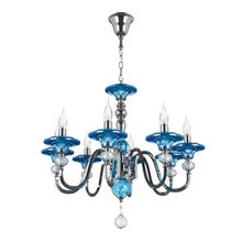 Люстра подвесная Osgona 699084 Azzurro