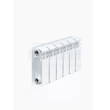 Биметаллический радиатор RIFAR Base 200 - 6 секций