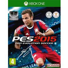 Pro Evolution Soccer 2015 (XboxOne) (GameReplay)