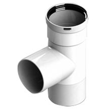Stout элемент дымохода конденсац. тройник T- образный ?80 п п м PP-FE