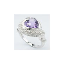 Кольцо из серебра QR873