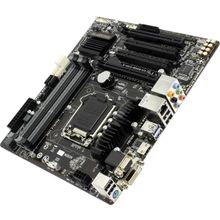 Мат. плата  GIGABYTE GA-B85M-D3V-A rev1.0 (RTL) LGA1150   B85   PCI-E Dsub+DVI  GbLAN  SATA  MicroATX 2DDR3