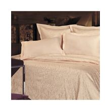 Мона Лиза 2-спальный наволочка (4 шт) Royal Волна Кремовая