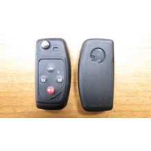 Корпус выкидного ключа зажигания для Тойота, 3+1 кнопка паника, toy43 (kt171)