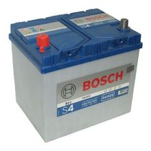 Аккумулятор автомобильный Bosch S4 025 6СТ-60 прям. (75D23R) 232x172x225