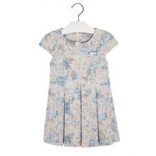 Mayoral голубое в цветочек