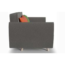 Смарт Диван-кровать улитка Шельда серый