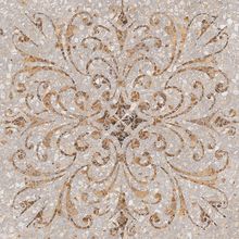 KERAMA MARAZZI SG632100R Терраццо беж декорированный обрезной 60х60х11