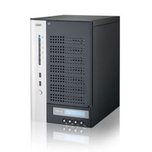 Накопитель nas 7 x 3.5 sata, intel® pentium® dual core 2.9ghz, 4gb, 2 lan (gb), multiple raid, iscsi, hdmi, vga (n7710)