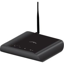 Коммутатор UBIQUITI AirRouter-HP Wireless Router (4UTP 10 100Mbps, 1WAN, 802.11b g n, 150Mbps, PoE)