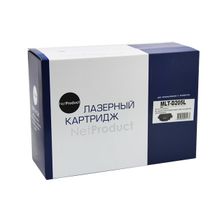 Картридж NetProduct (N-MLT-D205L) для Samsung ML-3310D 3310ND 3710D 3710ND SCX-4833, 5K