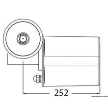 Osculati Verricello ITALWINCH Smart R3 1000W, 02.414.01