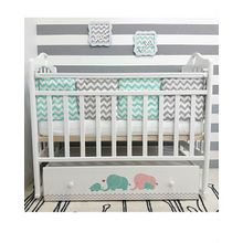 By Twinz Мэри бирюза розовый