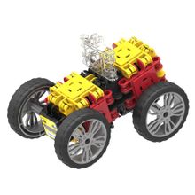 Конструктор CLICFORMERS 803001 Speed Wheel set 34 детали