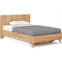 Алмаз. Любимый дом Марта-2 Кровать 1200 с подъёмным механизмом (Дуб золотой)