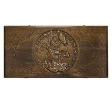 Нарды резные "Илья Муромец"