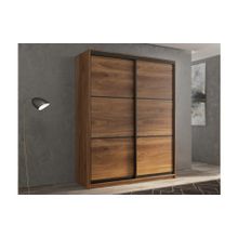 РВ-мебель Шкаф-купе 2-х дверный Кааппи 4 Дуб Кастелло Бренди 140х45х230 см