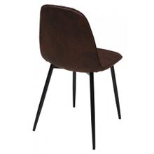 Стул Lion PK-03 коричневый винтажный, микрофибра PK-03