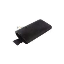 Чехол с язычком (SOFT) Sony Xperia TX черный