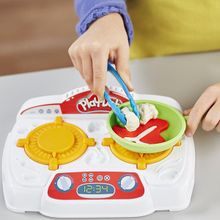 PLAY-DOH (Hasbro) Play-Doh B9014 Игровой набор "Кухонная плита" B9014