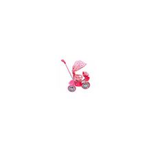 Велосипед 3-х колесный Baby ТС-R107А-2, розовый, розовый