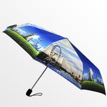 Зонт женский Колесо обозрения