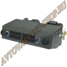 Универсальная группа Испаритель BEU 404-100, LHD, 4 кВт,  4 дефлектора, цвет серый, блок управления встроенный