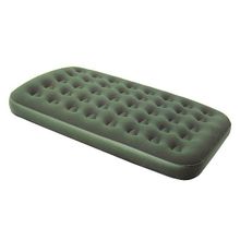 Матрас надувной Flocked Air Bed Green,191*137*22 см,Bestway (67448N)