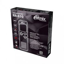 Ritmix Диктофон Ritmix RR-610 8GB