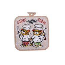 Набор подарочный с полотенцем и прихваткой "Приятного аппетита"