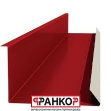 Планка примыкания нижняя, GL 122х260 мм L-2 м PE