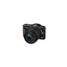 Фотоаппарат цифровой Panasonic DMC-GF3K + Lumix 14-42 мм