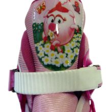 Смешарики Роликовые коньки  SMIS01 (НЮША)