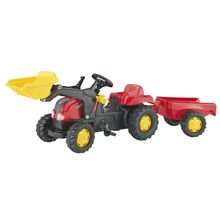 Педальный трактор Rolly Toys Rollykid-X Rot Rollykid L 023127