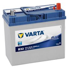 Аккумулятор автомобильный Varta Blue Dynamic B32 6СТ-45 обр. (55B24LS) 238x127x225