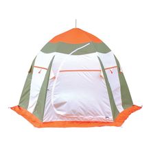 Палатка для зимней рыбалки зонт-автомат "Нельма-3 Люкс", 2-3 местная Митек