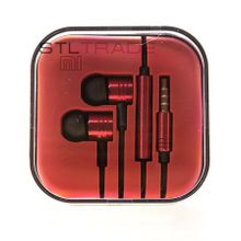 Наушники с микрофоном Xiaomi Piston A-A-A красные