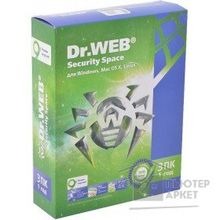 Dr. Web AHW-B-12M-3-A3 ! Dr.Web Security Space, в картонной упаковке
