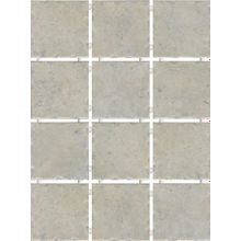 Керамическая плитка Kerama Marazzi Каламкари 1255T Серый Полотно Из 12 Частей настенная 30х40