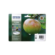 Картридж Epson T1295 Multipack (C13T12954010   C13T12954011) набор из четырех картриджей для BX320FW SX325W SX430W SX535WD