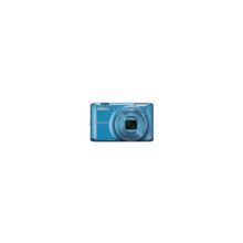 NIKON PhotoCamera  CoolPix S6400 blue 16Mpix Zoom12x 3" 1080 78Mb SDHC BSI-CMOS opt TouLCD EN-EL19