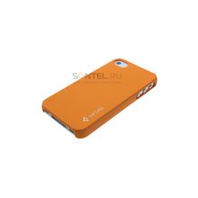 Накладка SGP Class А-А-А для iPhone 4 4S оранжевый песок