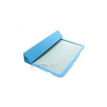 Чехол для Samsung P7510 Smart Cover голубой
