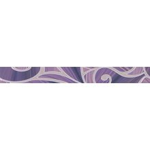 Керамическая плитка Gracia Ceramica Arabeski purple 01 бордюр 6,5х60