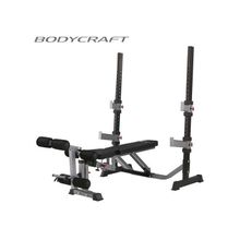 Body Craft Скамья со стойками под штангу Body Craft f609