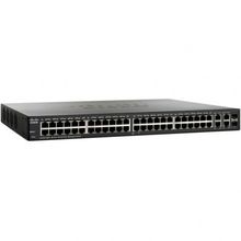 Коммутатор cisco small business 48-портовый sf300-48pp 48-port 10 100 poe+ managed switch w gig uplinks) sf300-48pp-k9-eu