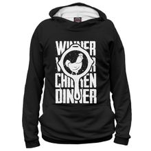 Худи Я-МАЙКА WINNER WINNER chicken dinner