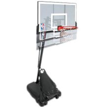 Баскетбольная стойка SPALDING Gold 54" Rectangle Acrylic Gold 54" 66632CN