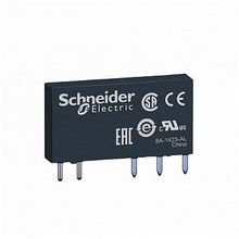 Реле 1С О 24В DC слаботочноеое | код. RSL1GB4BD | Schneider Electric