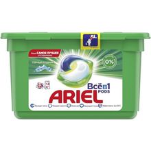 Ariel Pods Горный Родник Все в 1 12 капсул в пачке